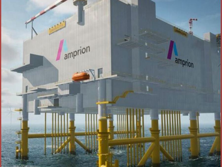 HVDC-Konverterplattform BalWin, Offshore-Energieprojekt