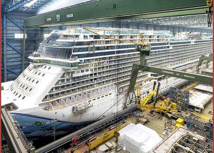Kreuzfahrtschiffbau Meyer Werft