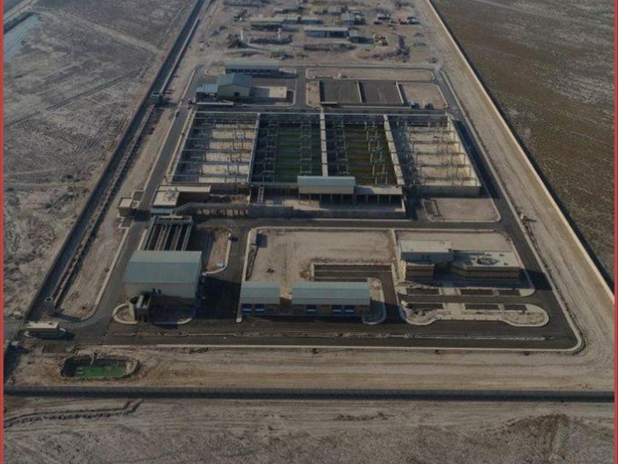 Ahwaz Abwasserbehandlungsanlage