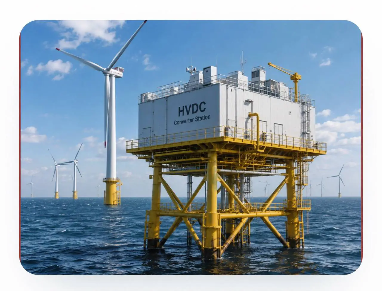 HVDC-Konverterplattform BalWin, Offshore-Energieprojekt